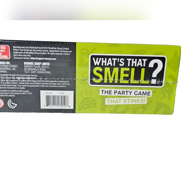 What's That Smell? The Party Game That Stinks   Scratch & Sniff - Picture 6 of 6